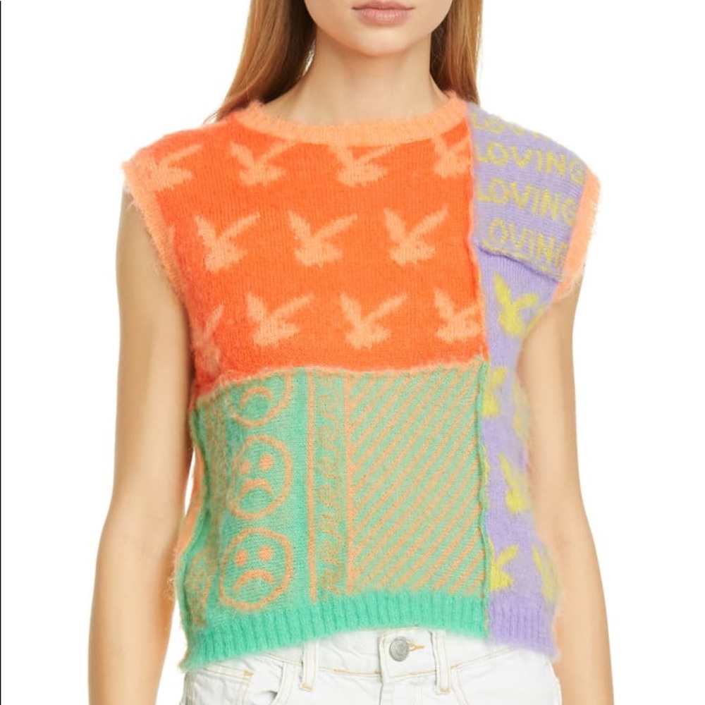 Ashley Williams new with tags mohair vest